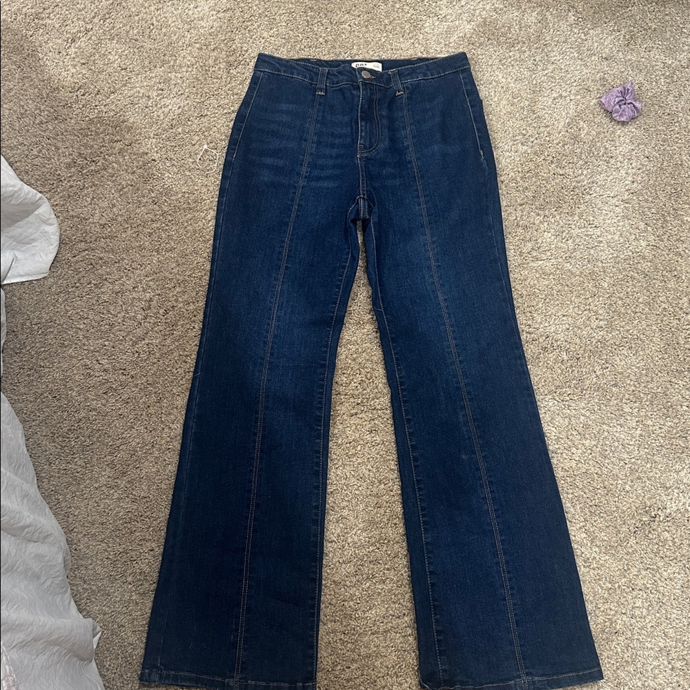 Oat New York Dark Blue wide leg Jeans